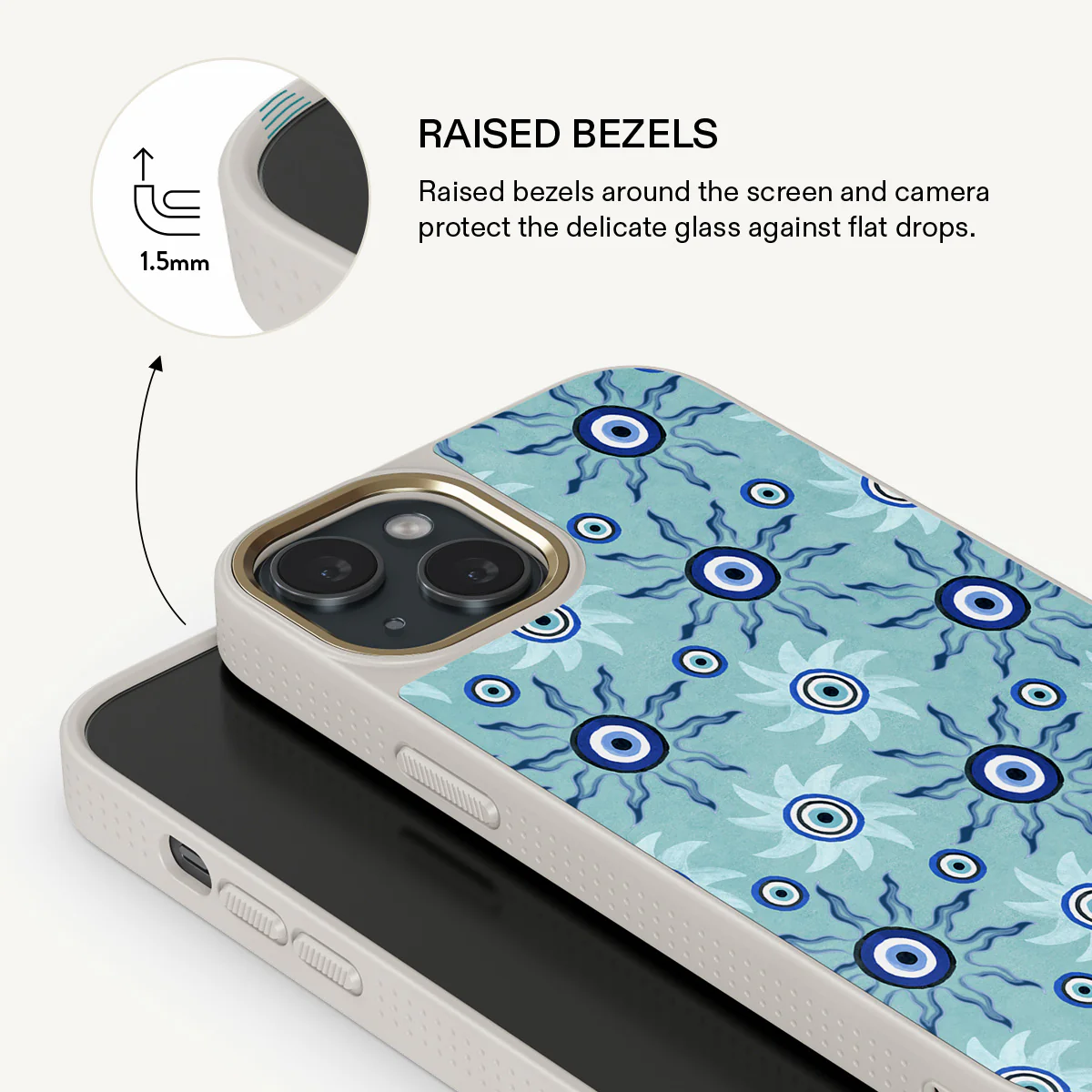 Blue Gaze - iPhone 15 Plus Case - Image 22