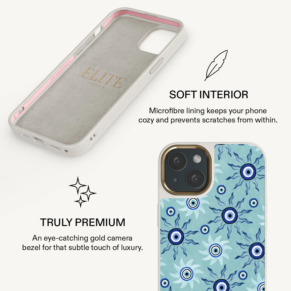 Blue Gaze - iPhone 15 Plus Case - Image 24