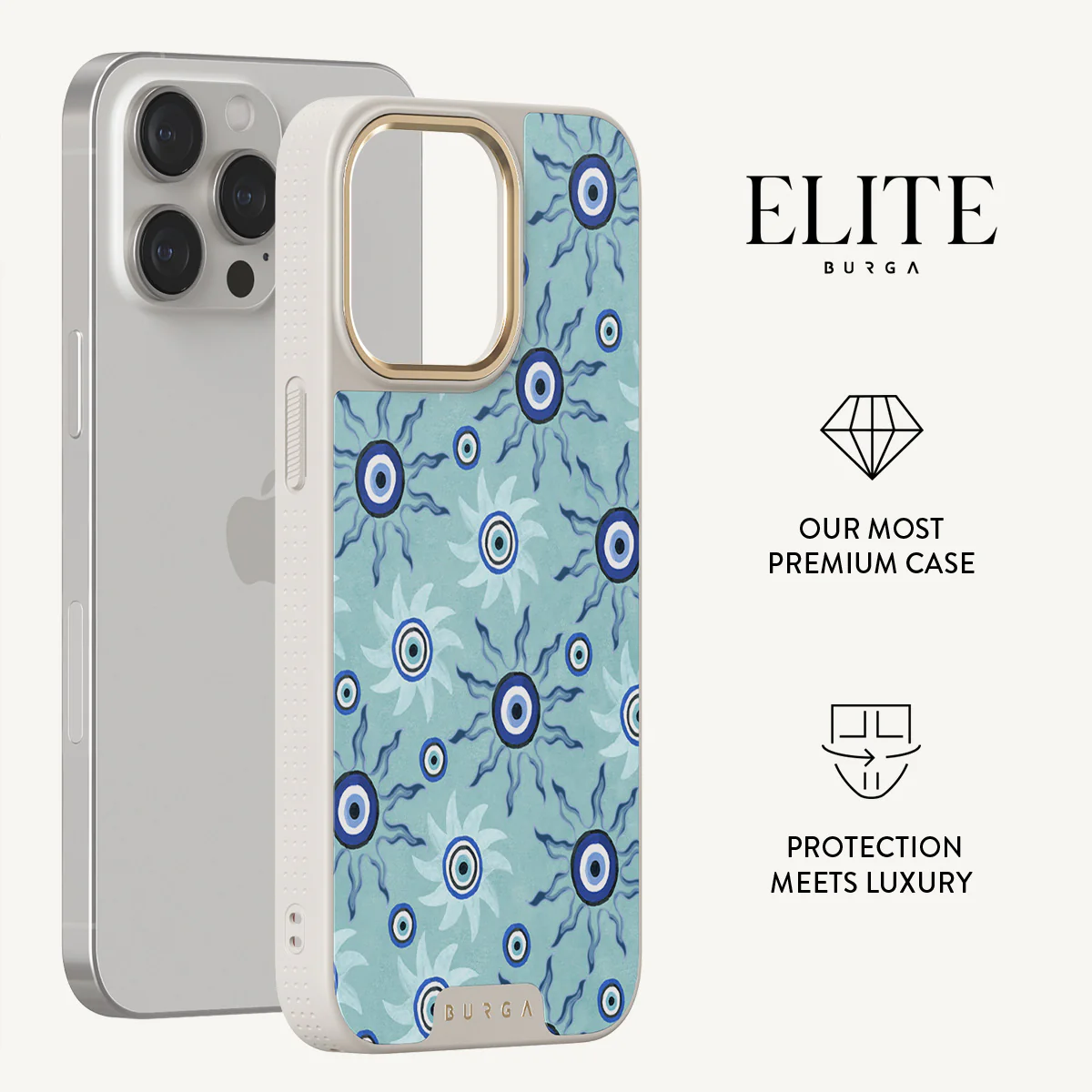 Blue Gaze - iPhone 15 Pro Case - Image 20