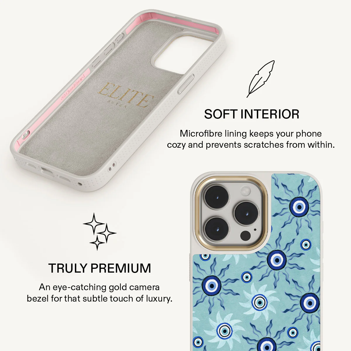 Blue Gaze - iPhone 15 Pro Case - Image 24