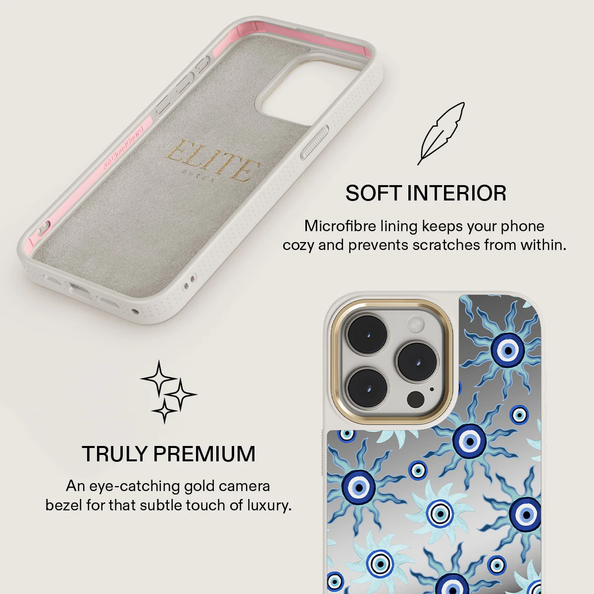 Blue Gaze - iPhone 15 Pro Case - Image 53
