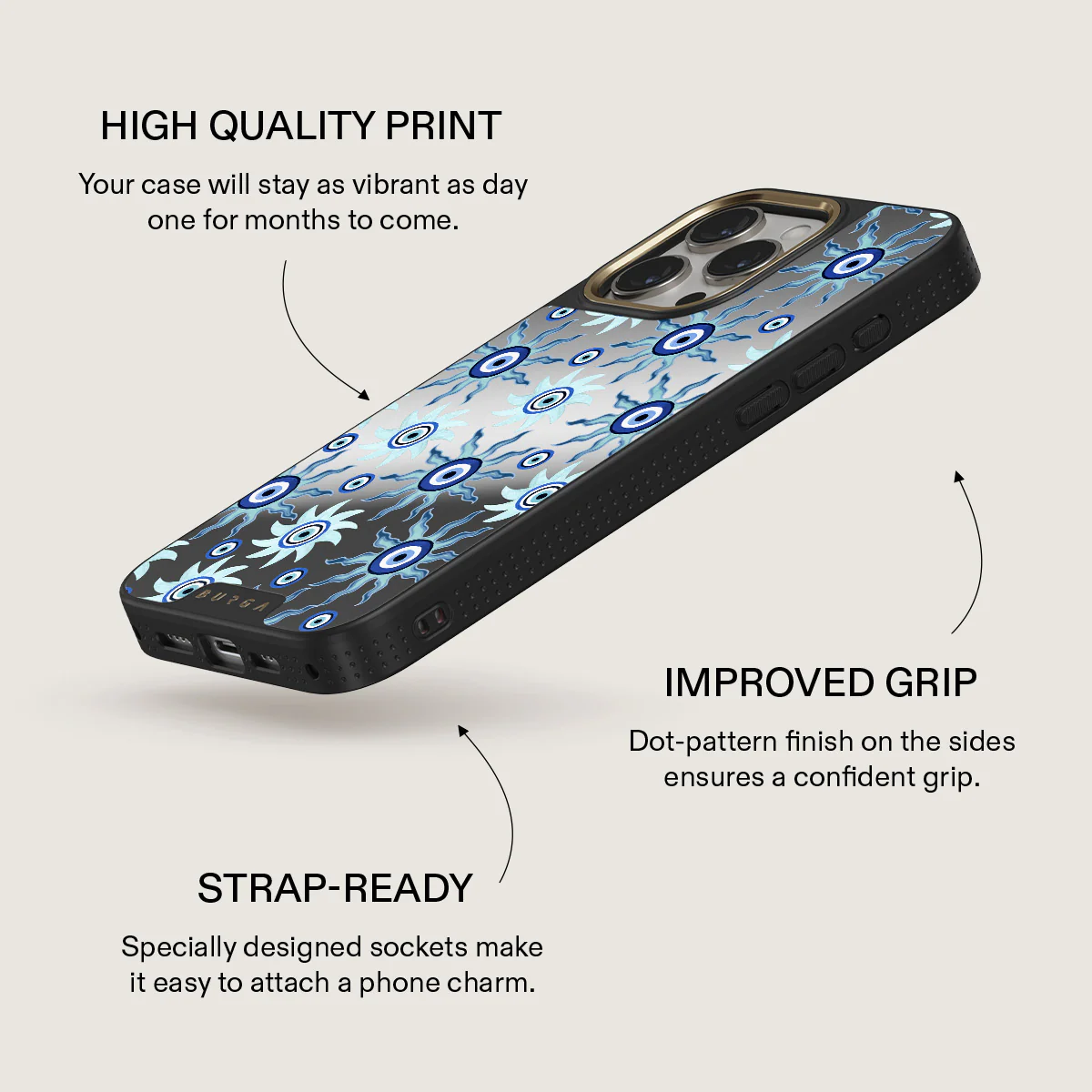 Blue Gaze - iPhone 15 Pro Max Case - Image 31