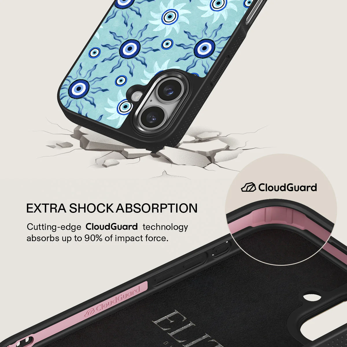 Blue Gaze - iPhone 16 Case - Image 15