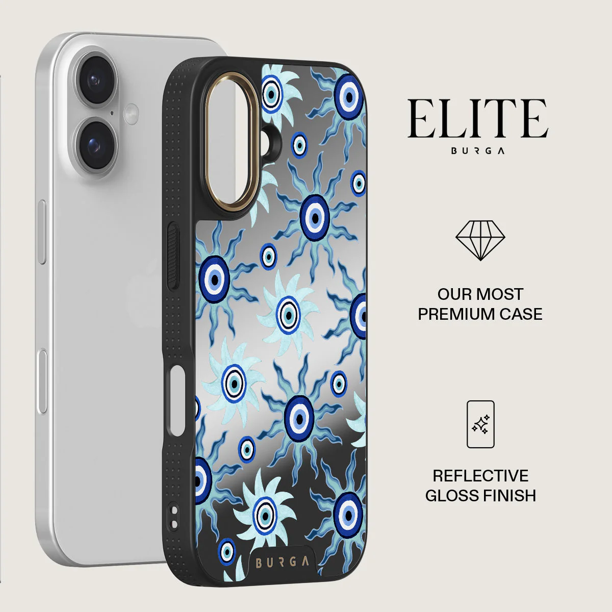 Blue Gaze - iPhone 16 Case - Image 28