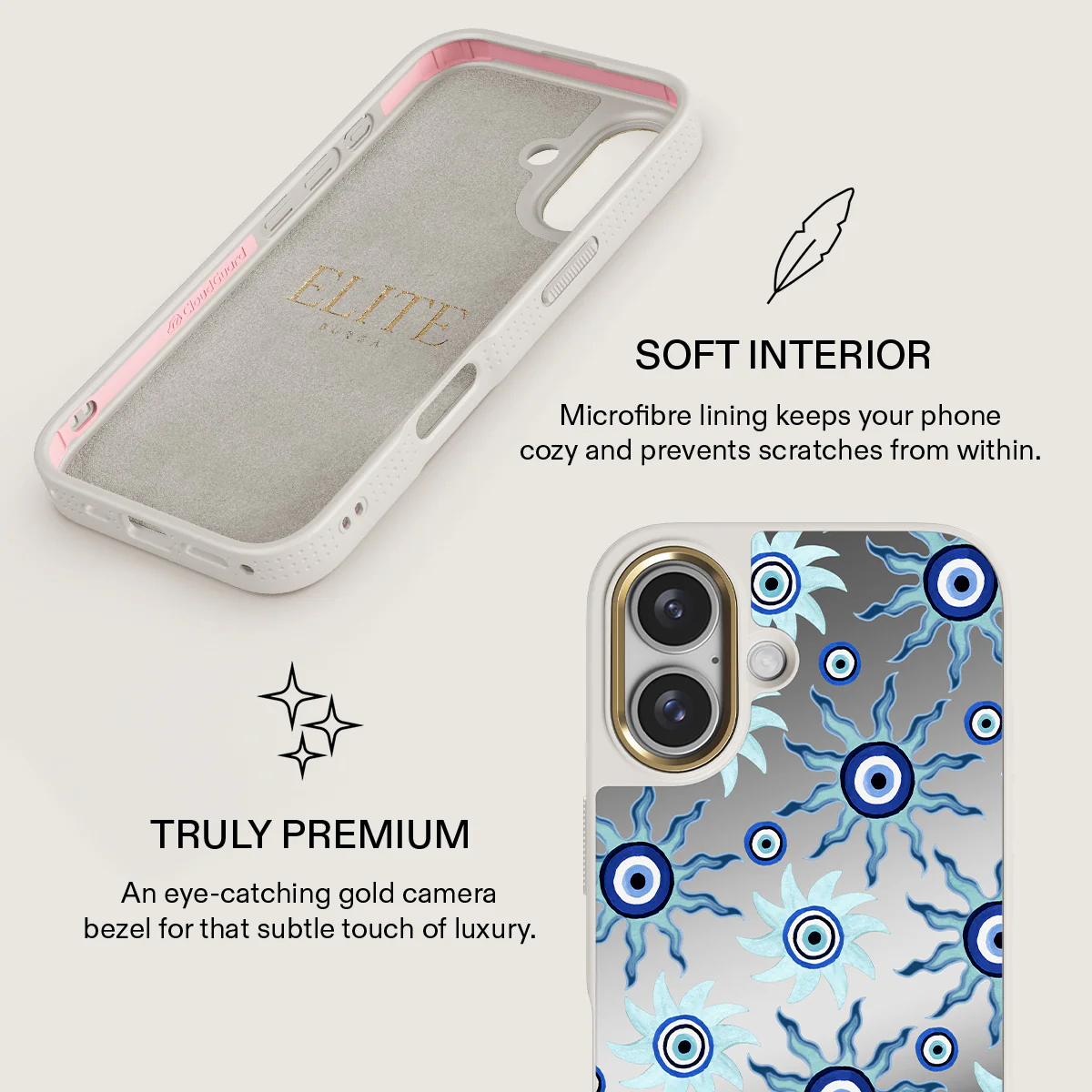 Blue Gaze - iPhone 16 Case - Image 54