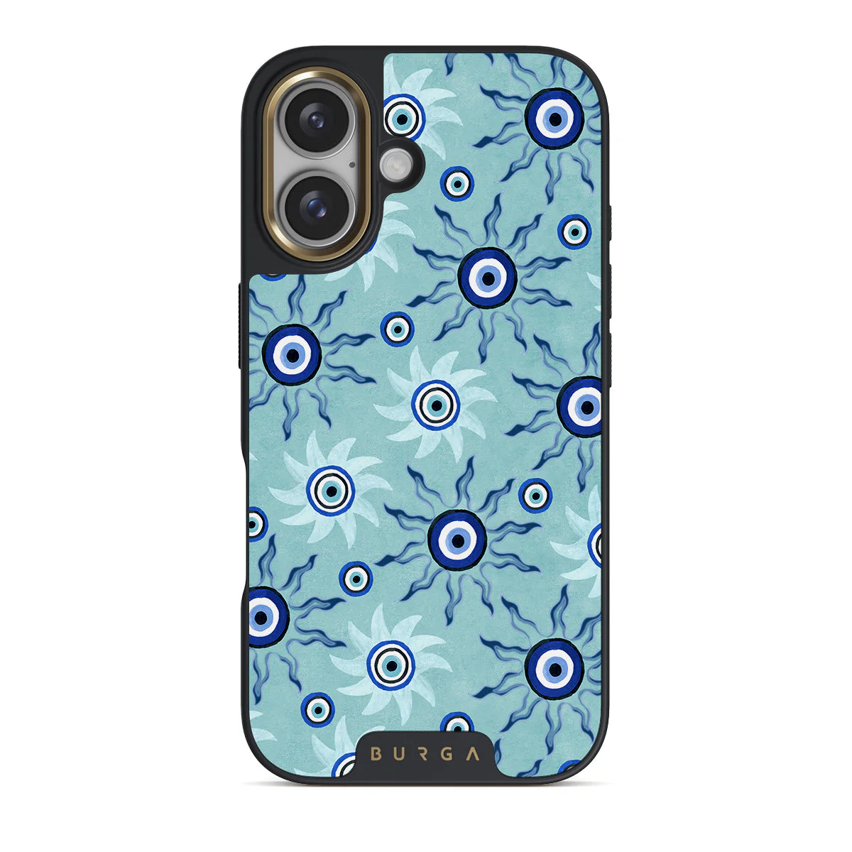 Blue Gaze - iPhone 16 Case - Image 6