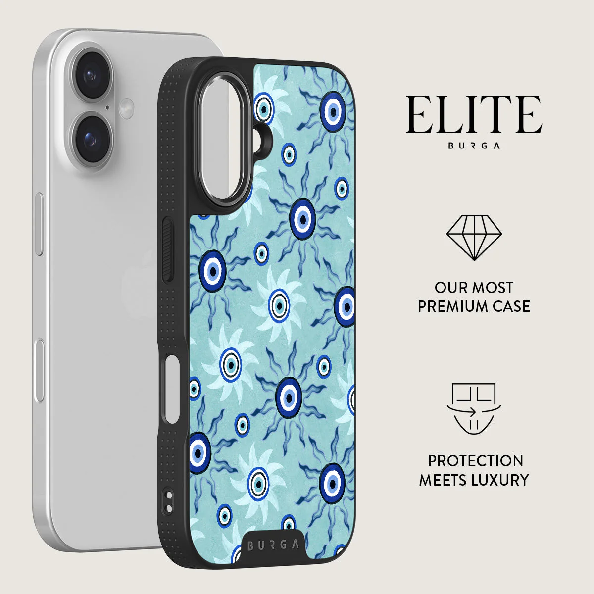 Blue Gaze - iPhone 16 Plus Case - Image 14