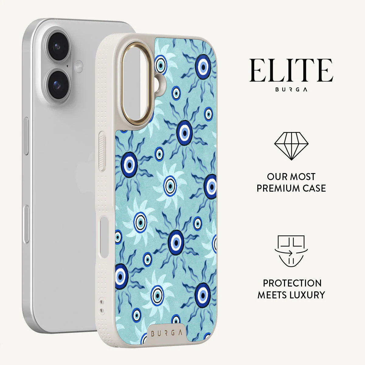 Blue Gaze - iPhone 16 Plus Case - Image 21