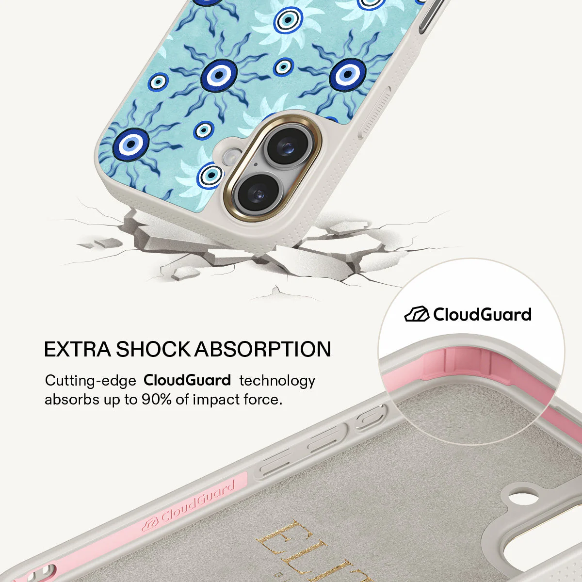 Blue Gaze - iPhone 16 Plus Case - Image 22
