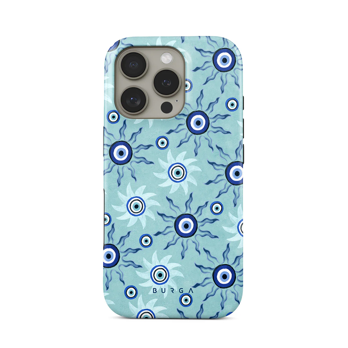 Blue Gaze - iPhone 16 Pro Case