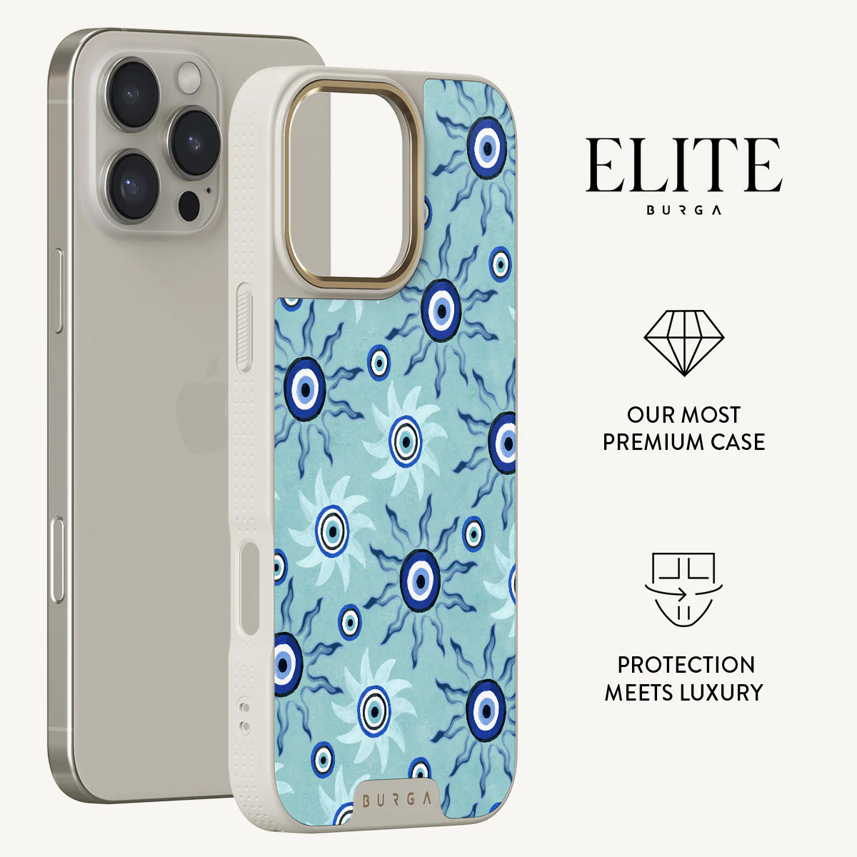 Blue Gaze - iPhone 16 Pro Case - Image 21