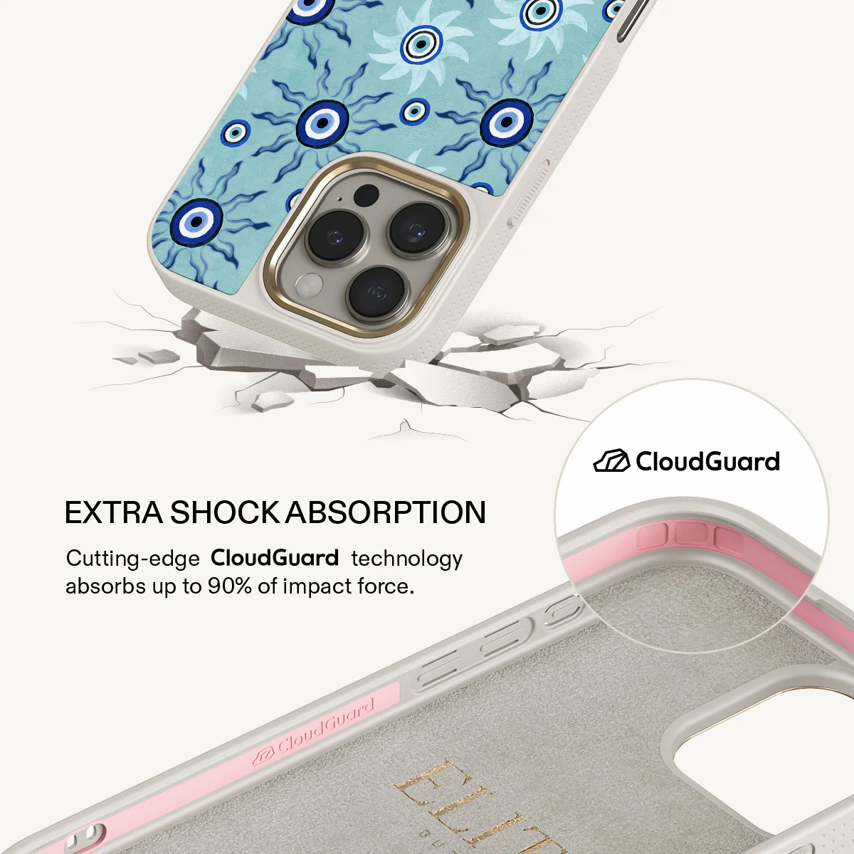 Blue Gaze - iPhone 16 Pro Case - Image 22