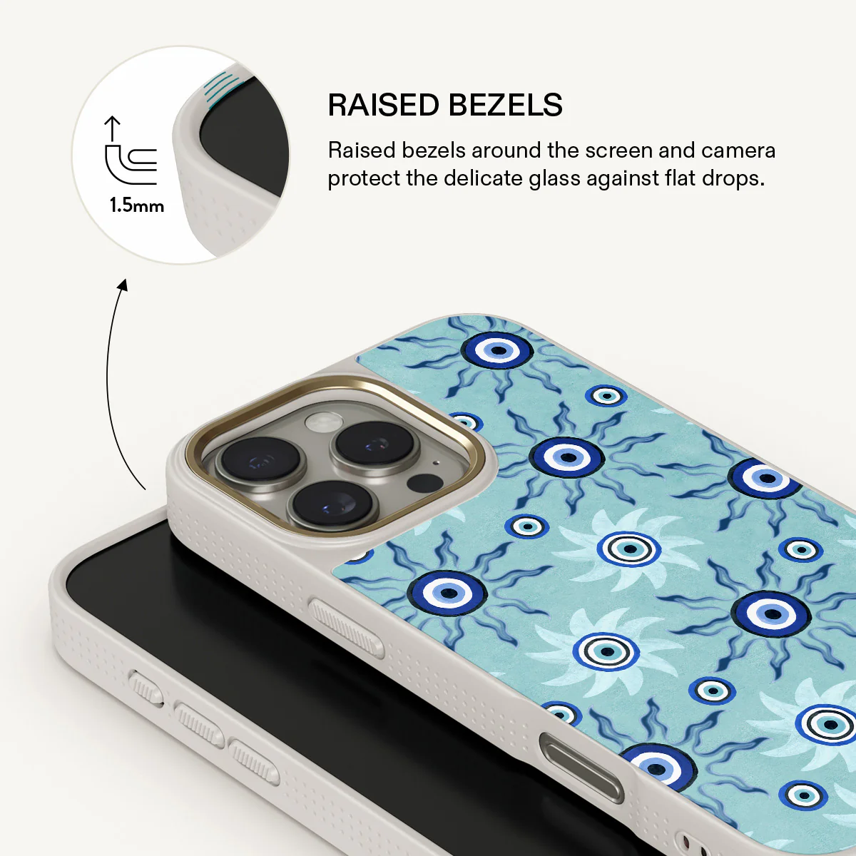Blue Gaze - iPhone 16 Pro Case - Image 23
