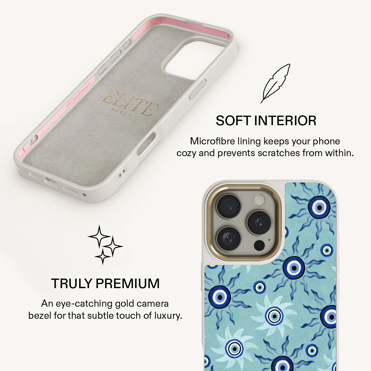 Blue Gaze - iPhone 16 Pro Case - Image 25