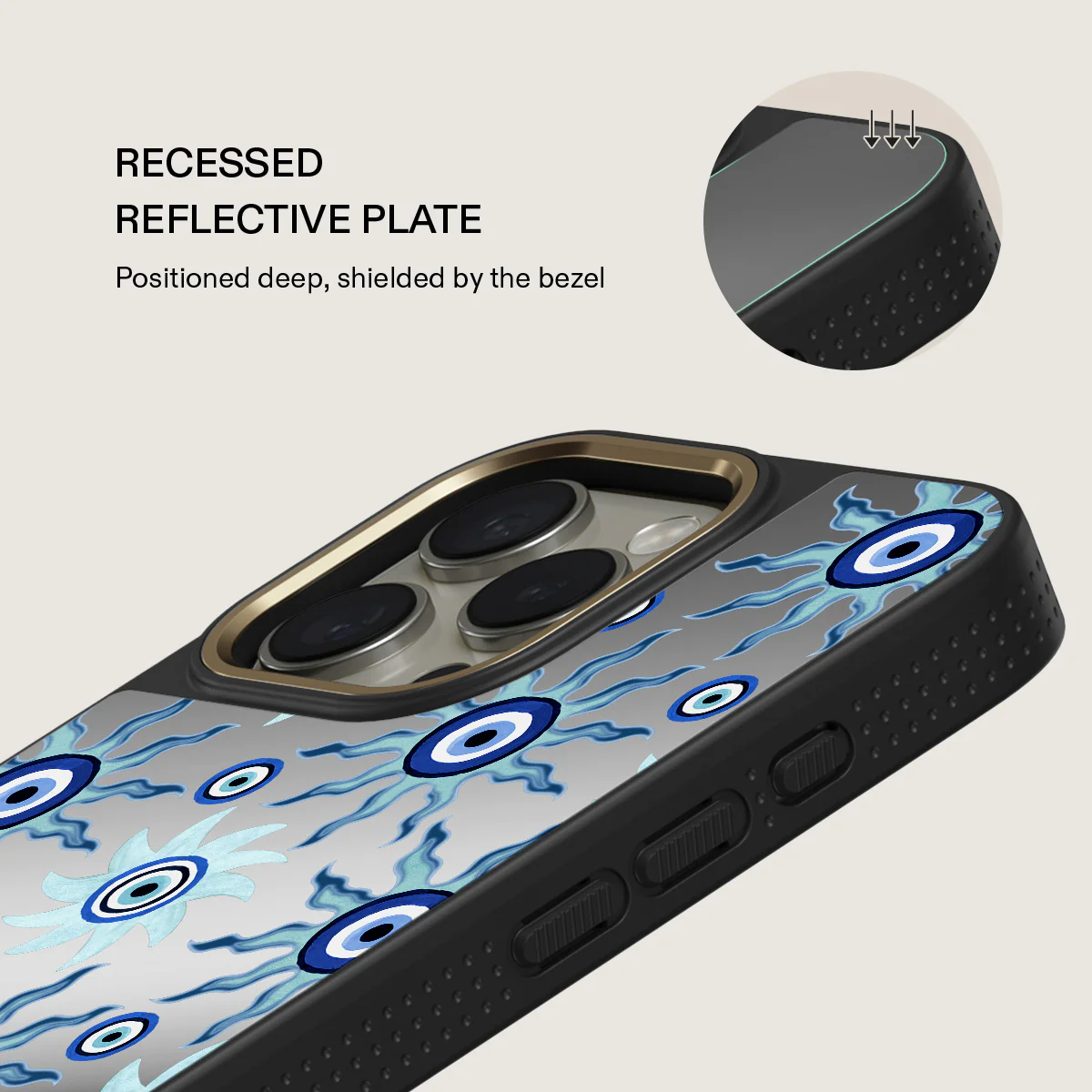 Blue Gaze - iPhone 16 Pro Case - Image 30