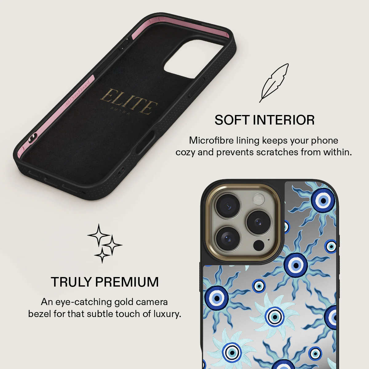 Blue Gaze - iPhone 16 Pro Case - Image 33