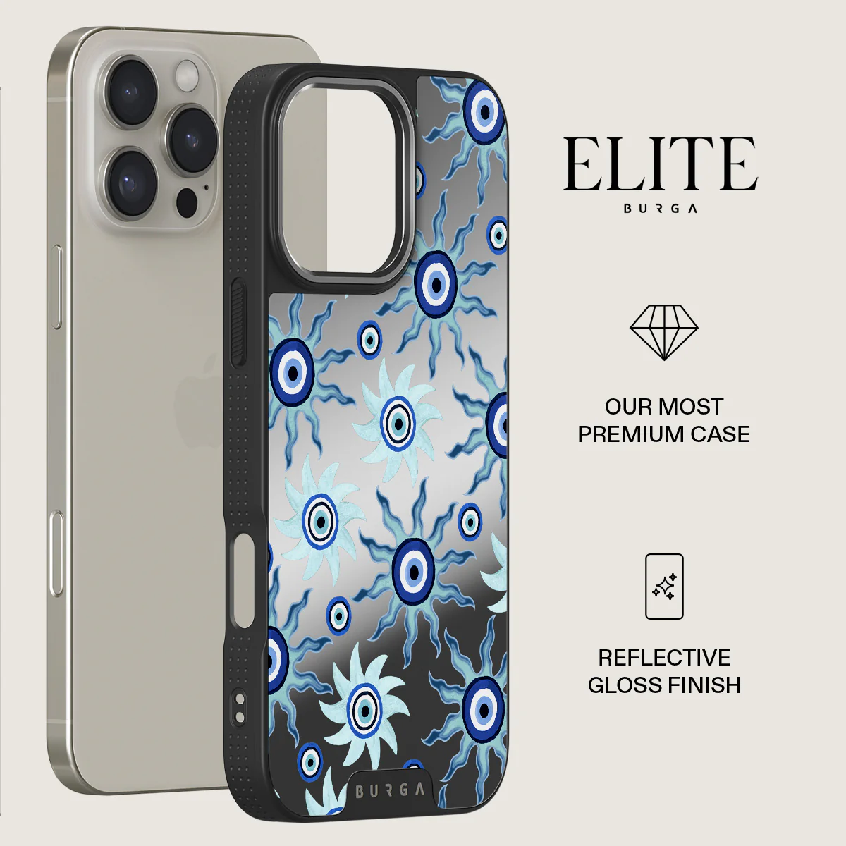 Blue Gaze - iPhone 16 Pro Case - Image 36