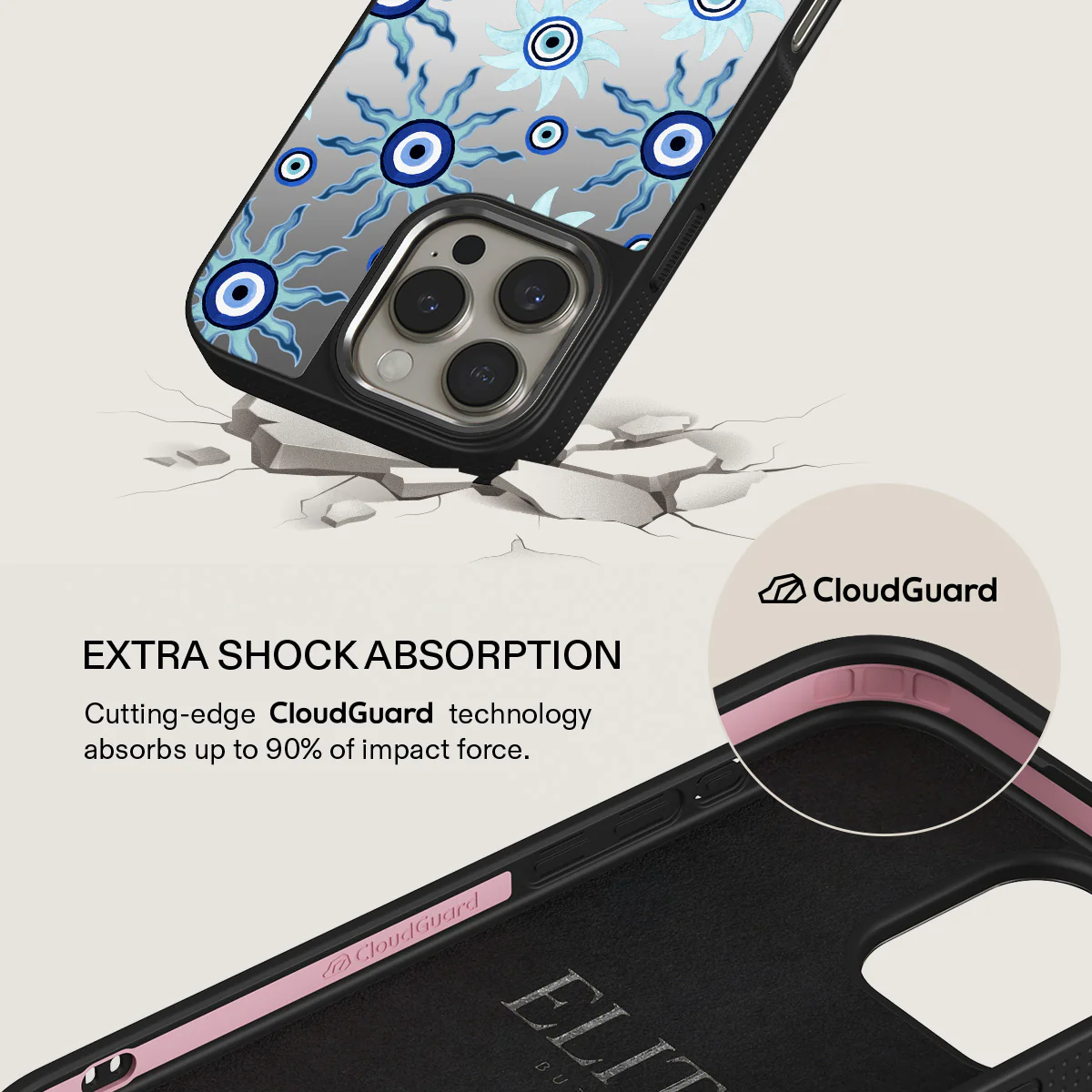 Blue Gaze - iPhone 16 Pro Case - Image 37