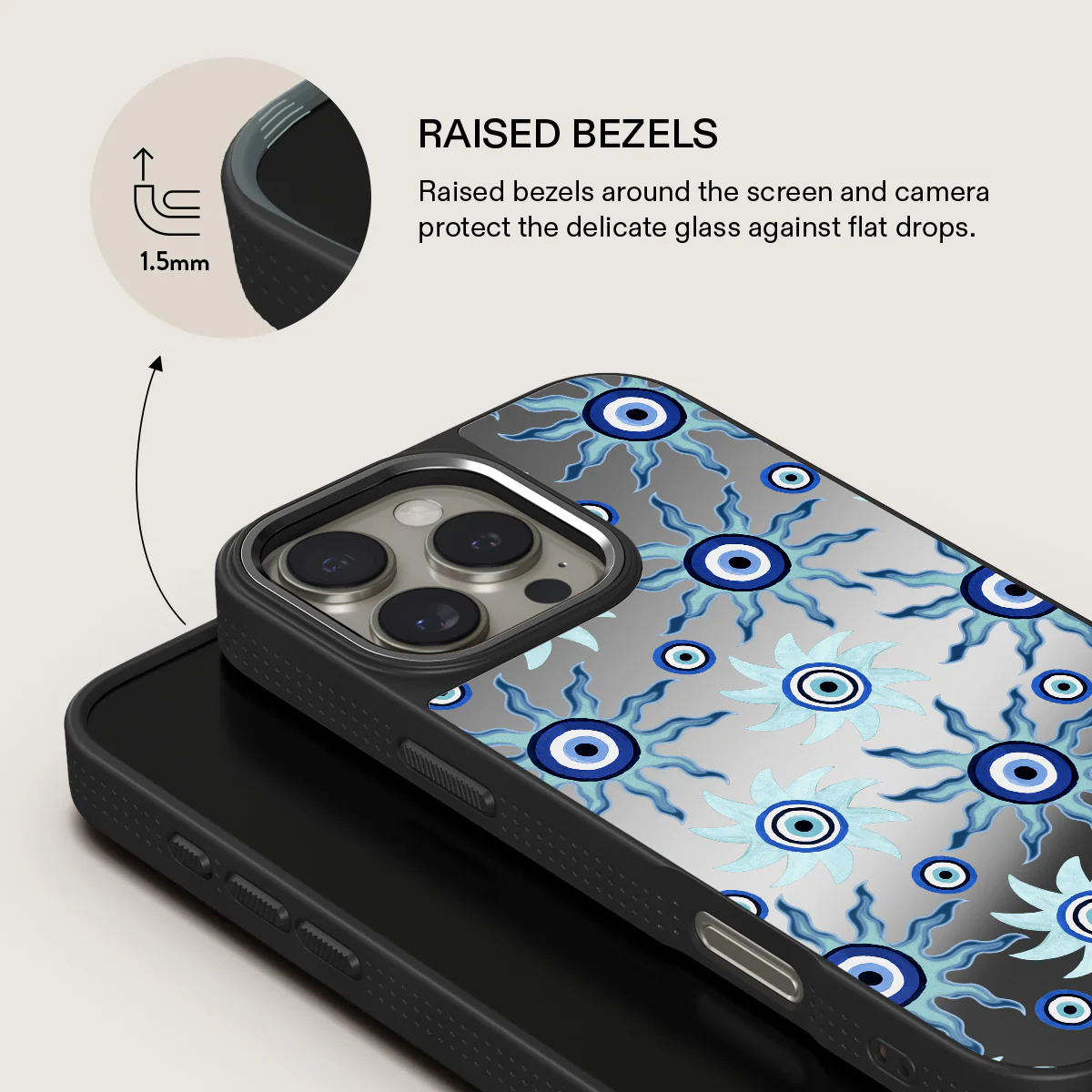 Blue Gaze - iPhone 16 Pro Case - Image 39