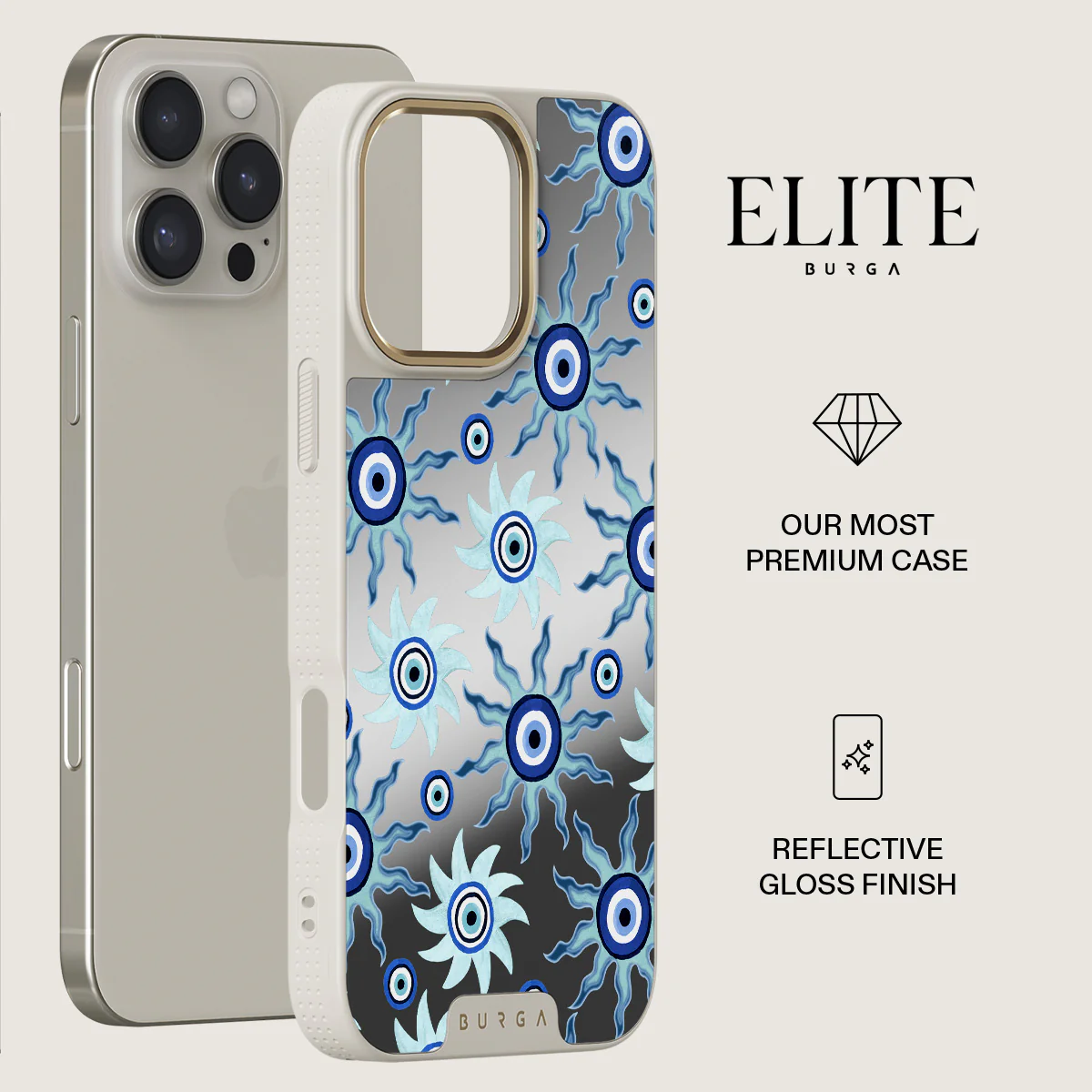 Blue Gaze - iPhone 16 Pro Case - Image 49