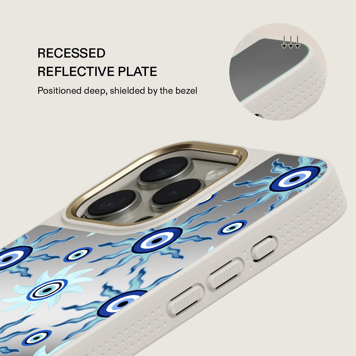 Blue Gaze - iPhone 16 Pro Case - Image 51