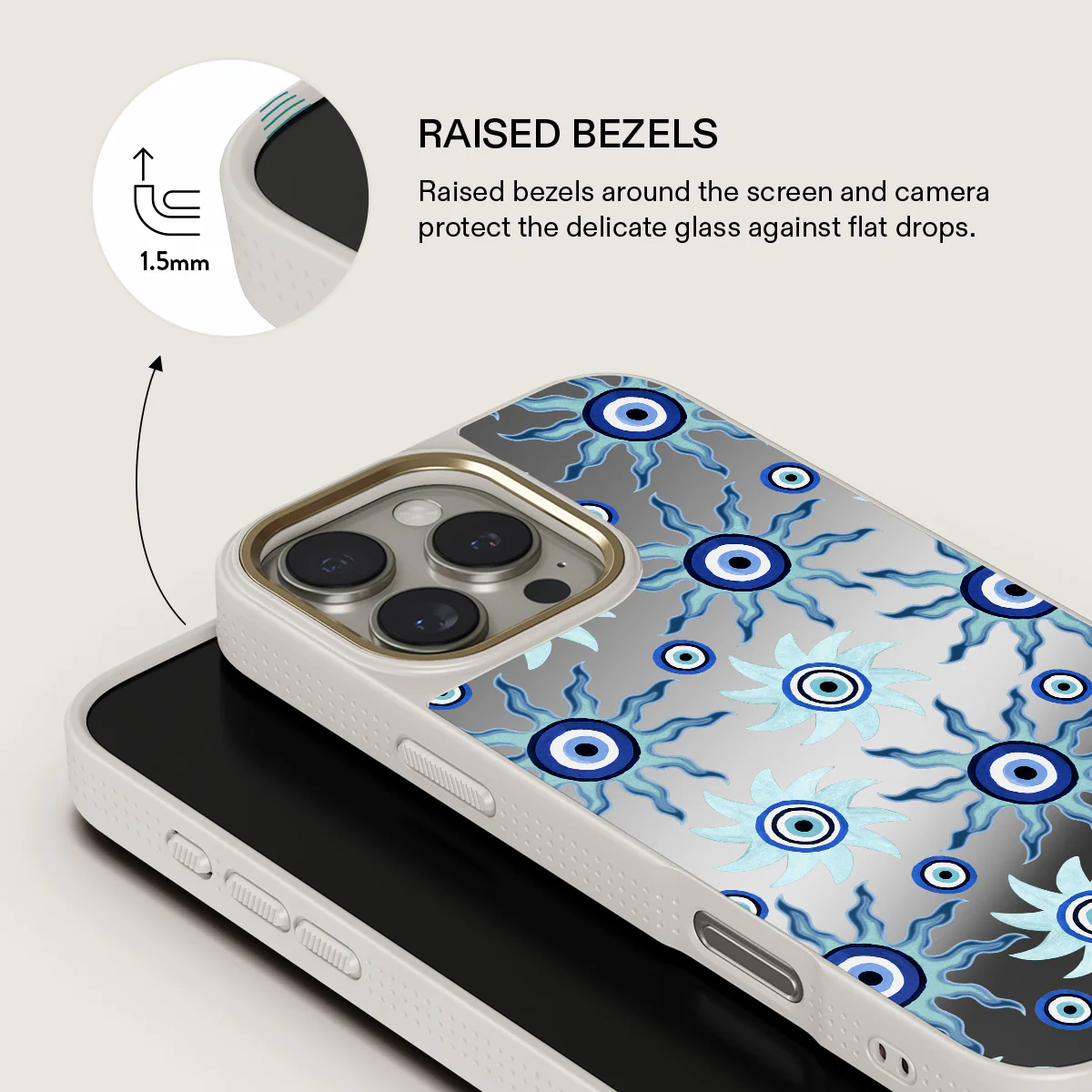 Blue Gaze - iPhone 16 Pro Case - Image 52