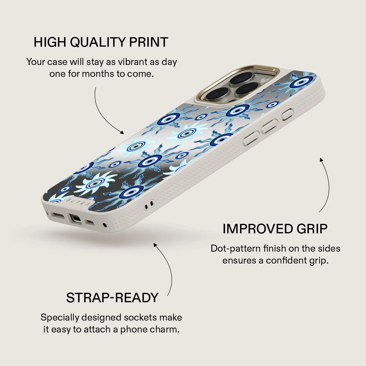 Blue Gaze - iPhone 16 Pro Case - Image 53