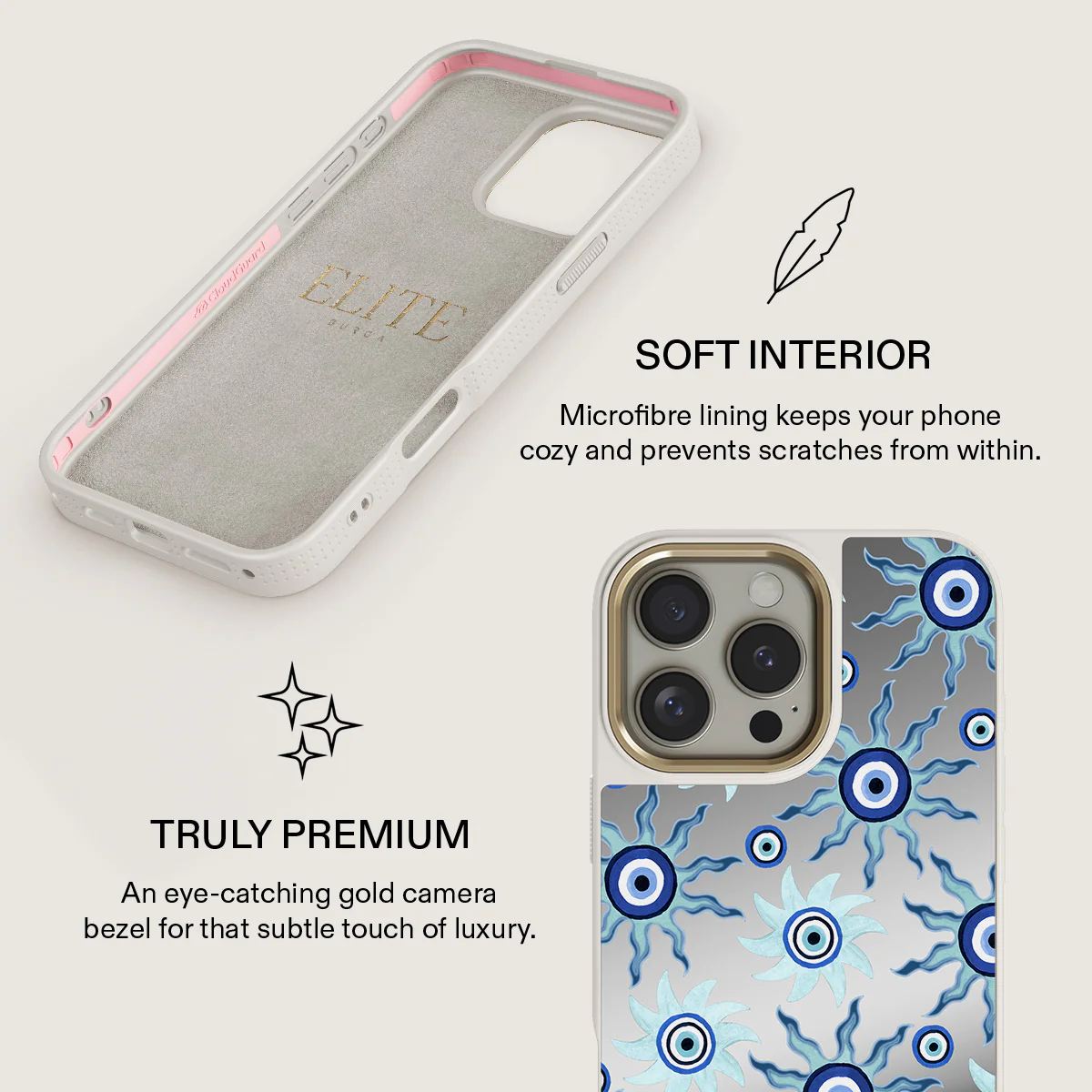 Blue Gaze - iPhone 16 Pro Case - Image 54