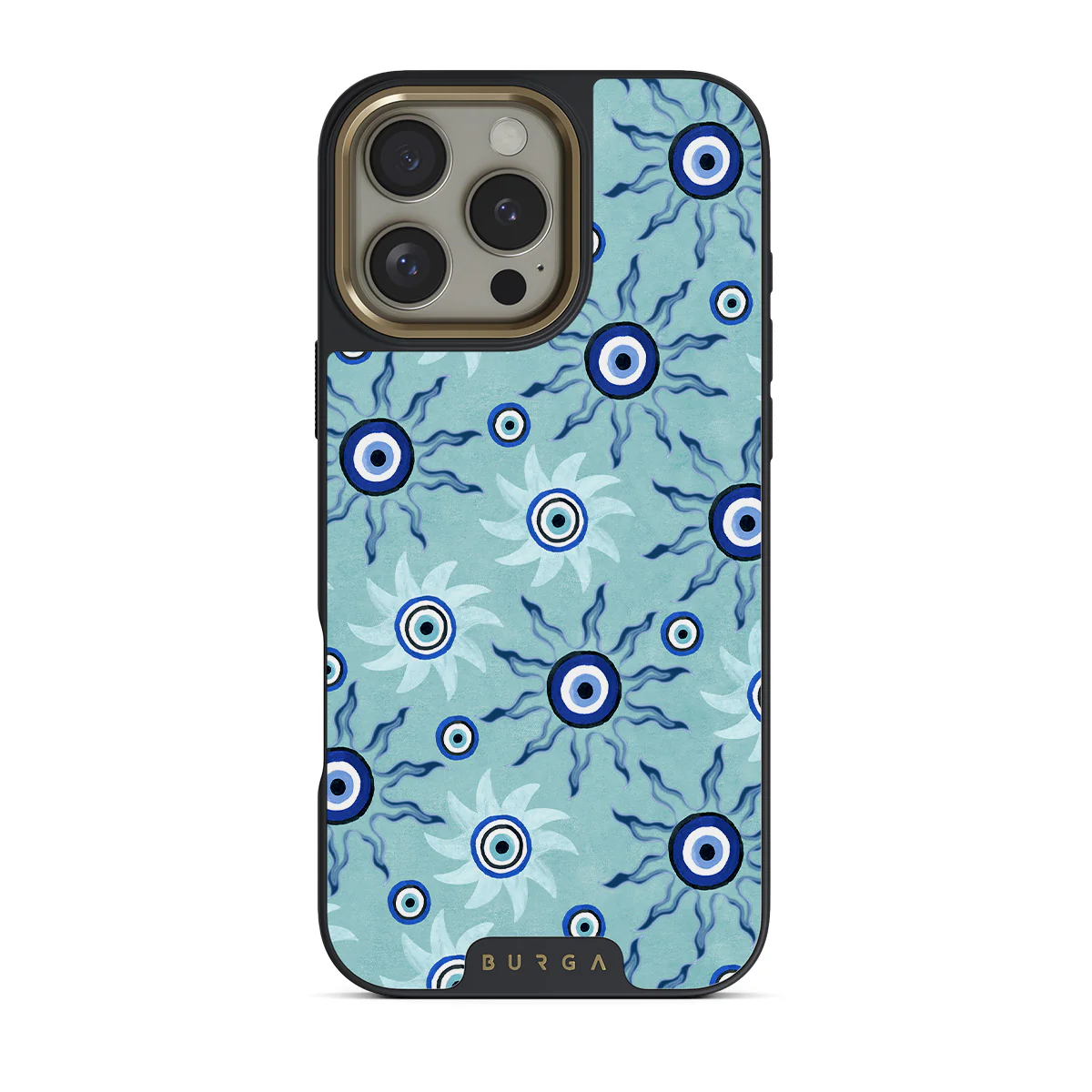 Blue Gaze - iPhone 16 Pro Case - Image 6