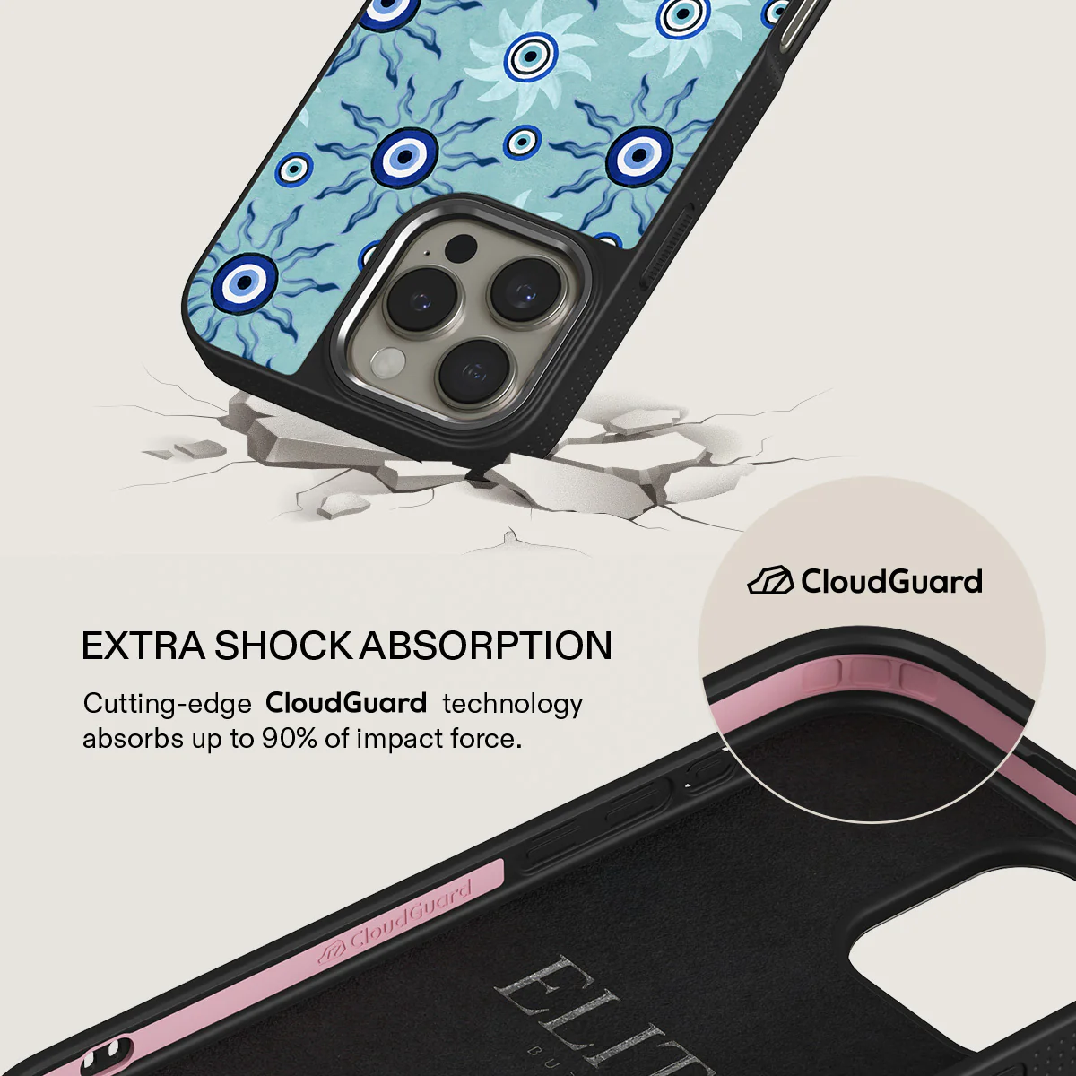 Blue Gaze - iPhone 16 Pro Max Case - Image 15