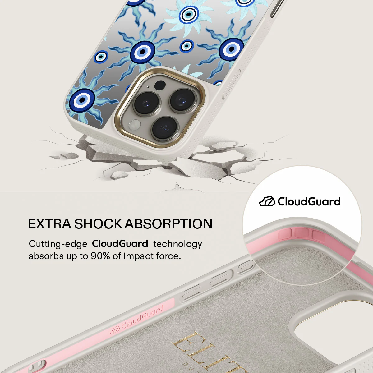 Blue Gaze - iPhone 16 Pro Max Case - Image 50