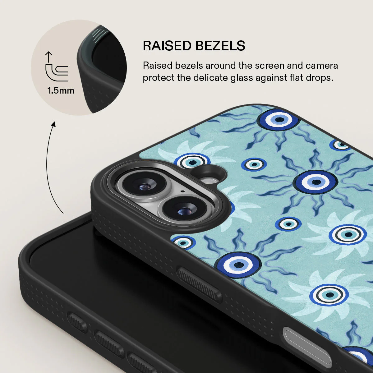 Blue Gaze - iPhone 17 Case - Image 15