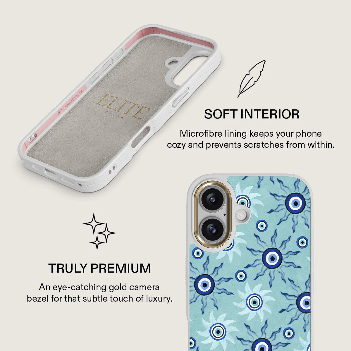 Blue Gaze - iPhone 17 Case - Image 24