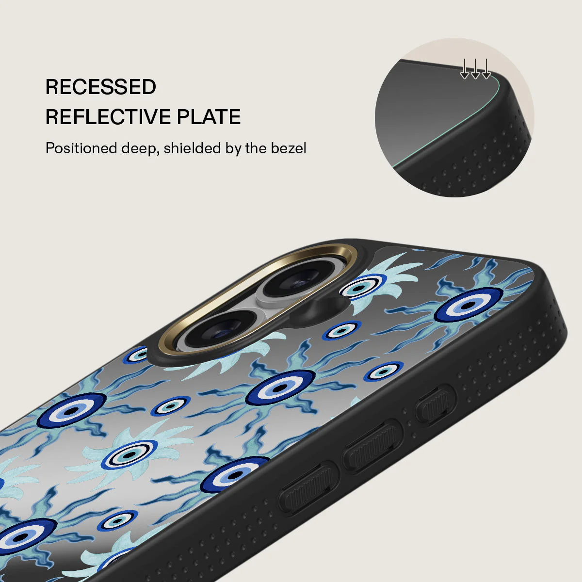 Blue Gaze - iPhone 17 Case - Image 29