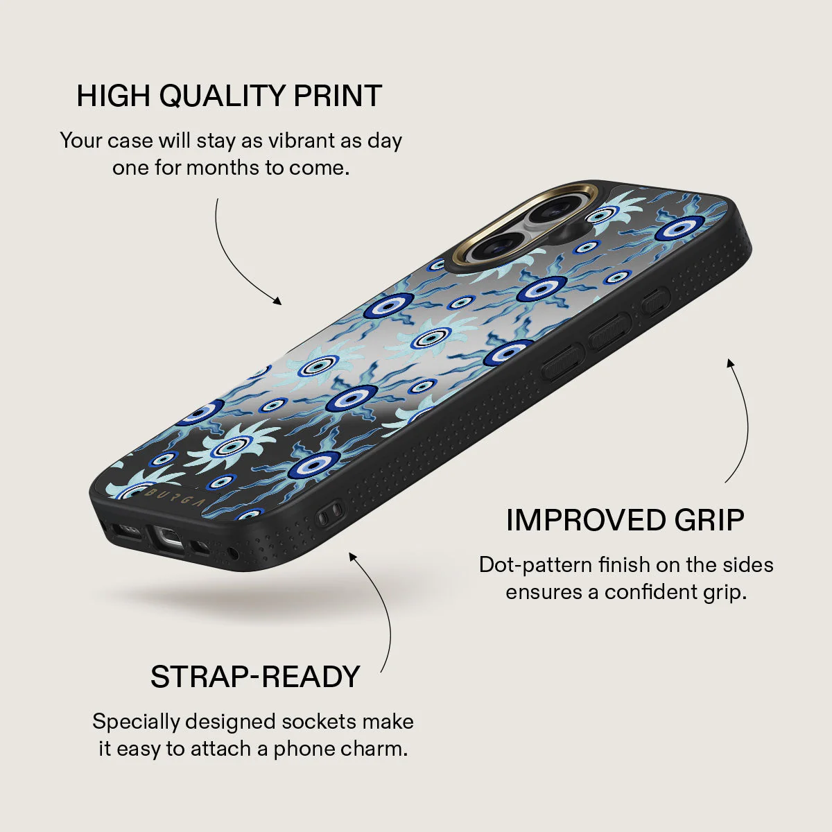 Blue Gaze - iPhone 17 Case - Image 31