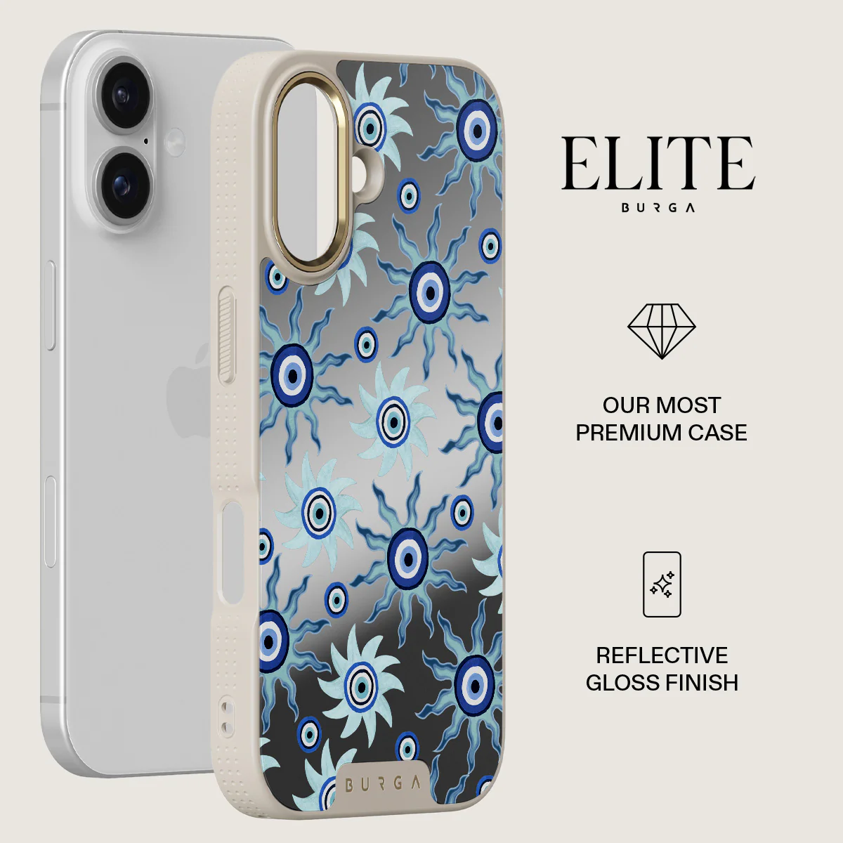 Blue Gaze - iPhone 17 Case - Image 48