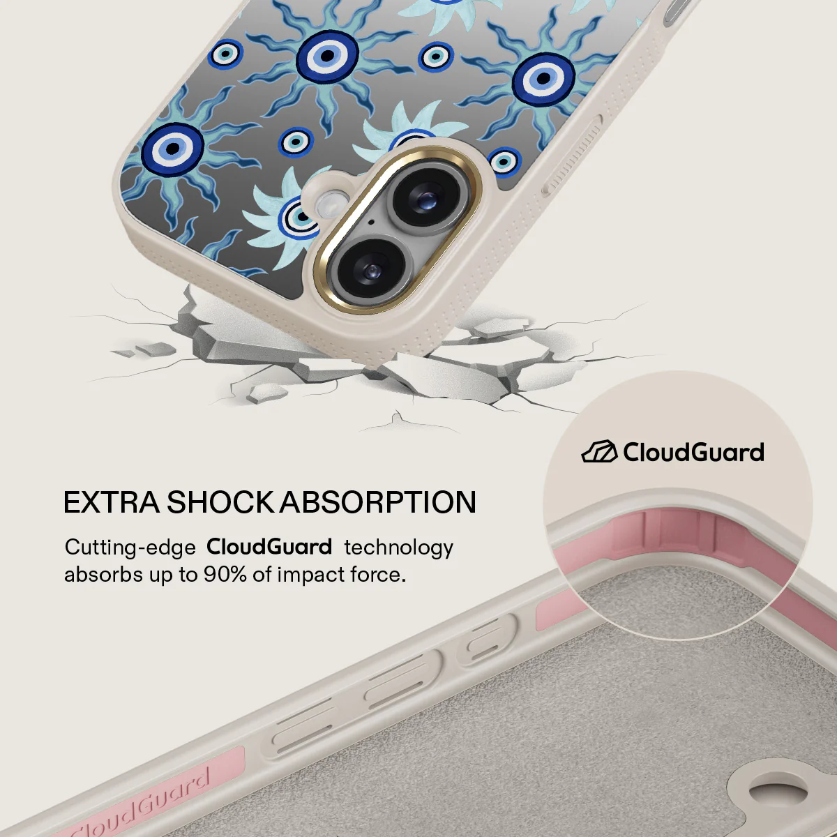Blue Gaze - iPhone 17 Case - Image 49