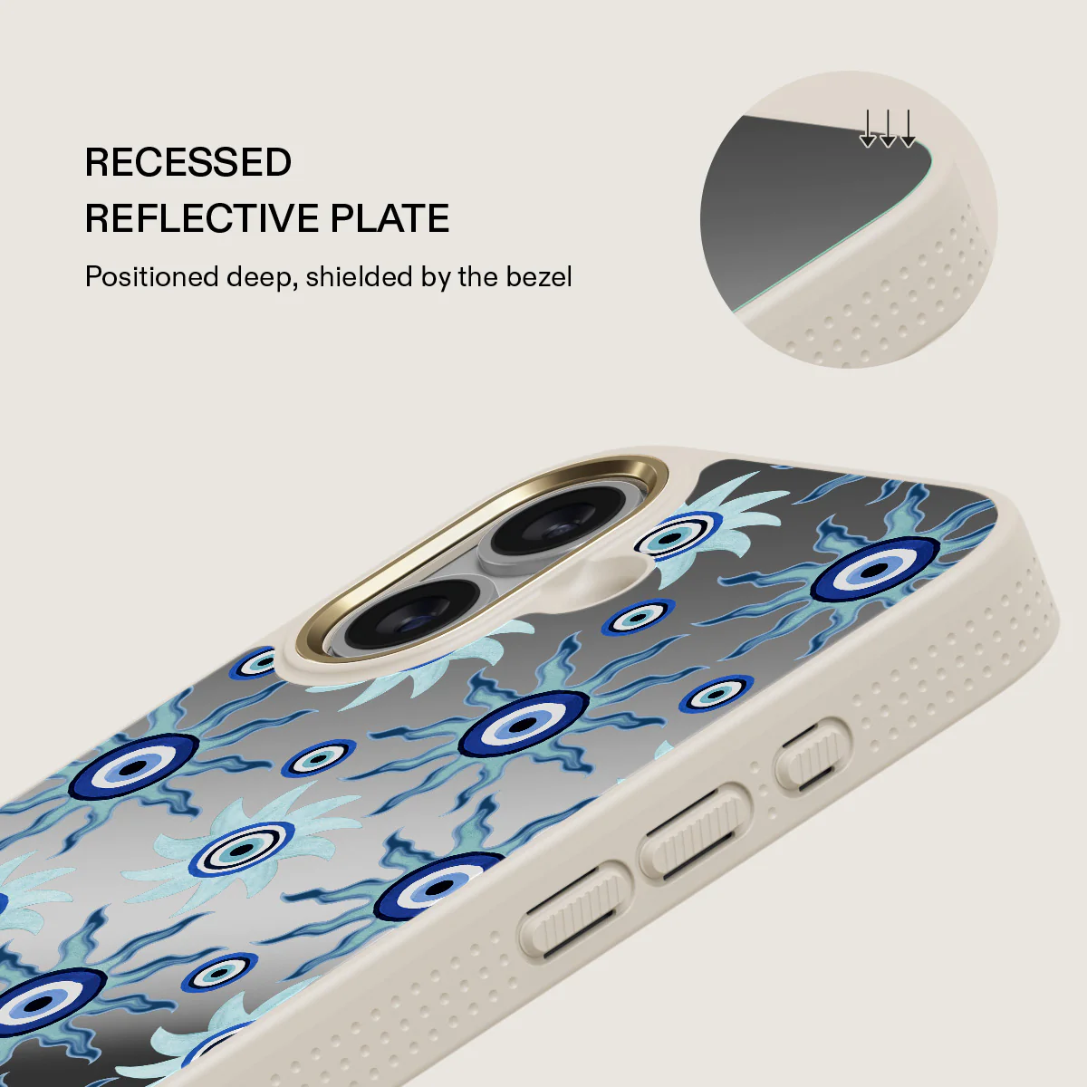 Blue Gaze - iPhone 17 Case - Image 50