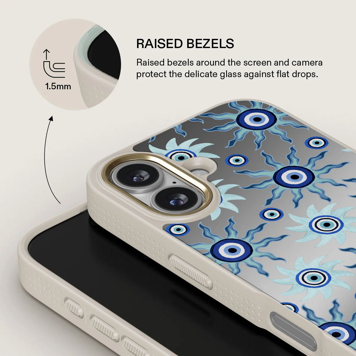 Blue Gaze - iPhone 17 Case - Image 51