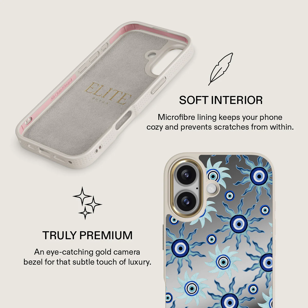 Blue Gaze - iPhone 17 Case - Image 53