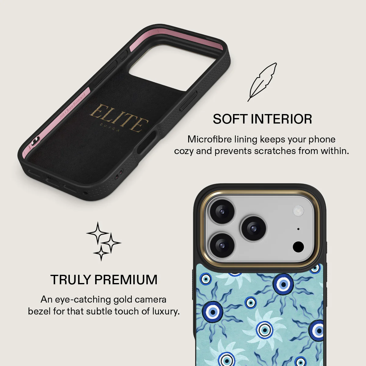 Blue Gaze - iPhone 17 Pro Case - Image 10