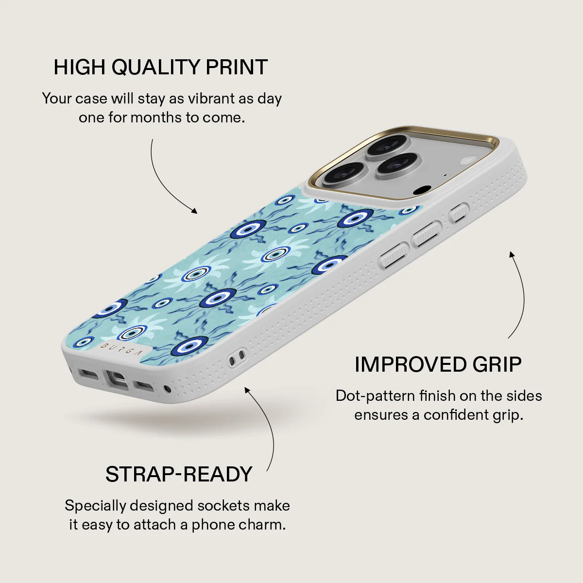 Blue Gaze - iPhone 17 Pro Case - Image 23