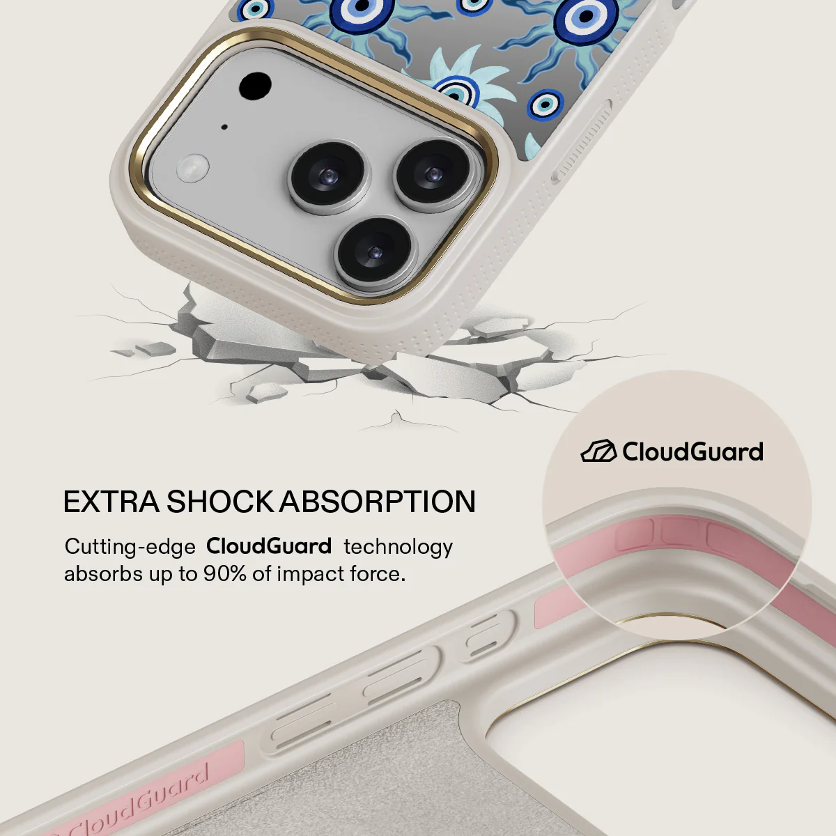Blue Gaze - iPhone 17 Pro Case - Image 49