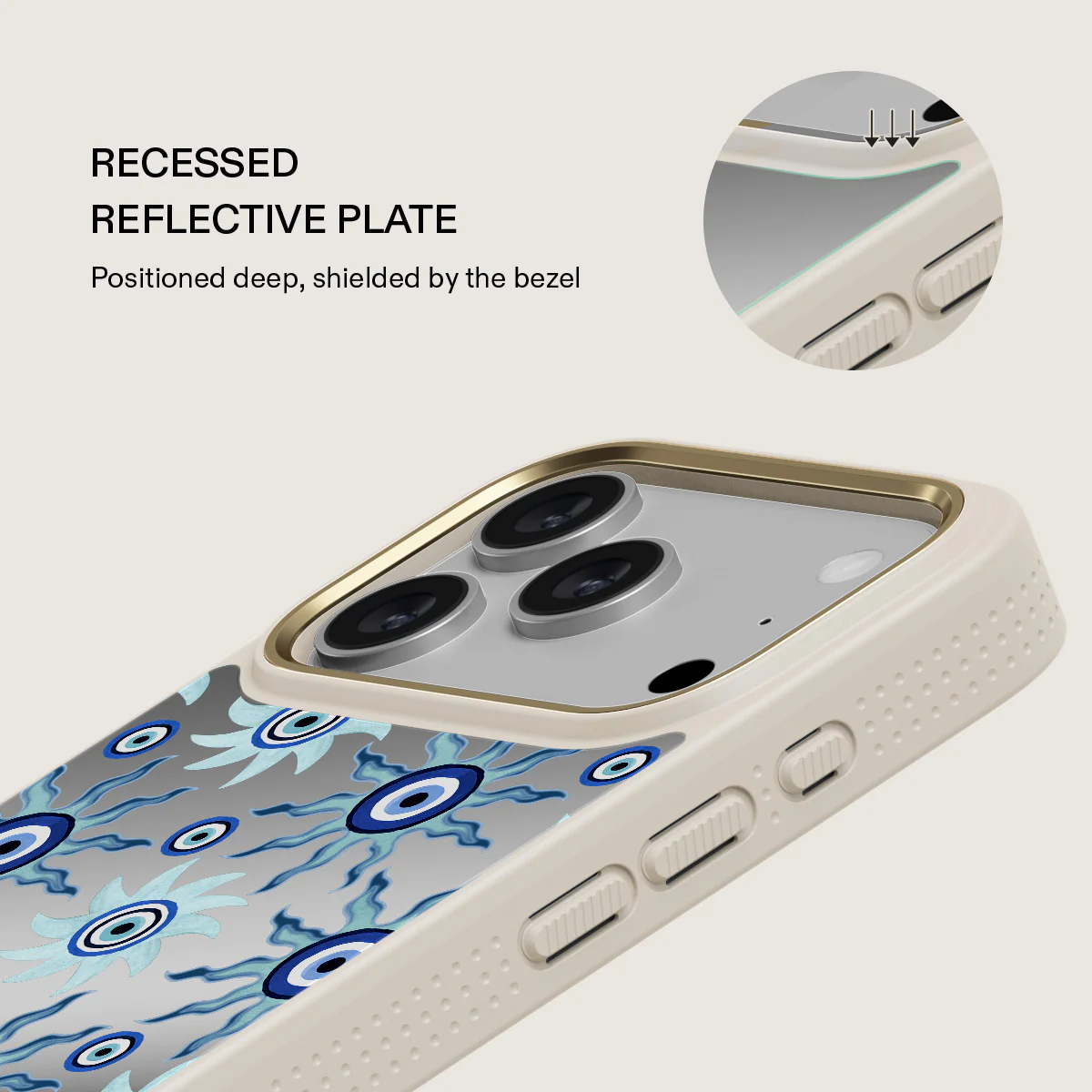 Blue Gaze - iPhone 17 Pro Case - Image 50