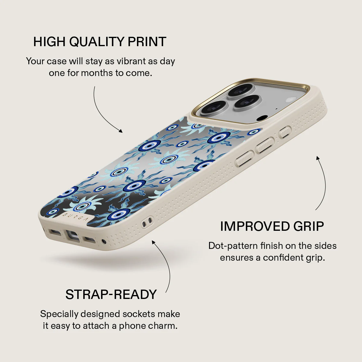 Blue Gaze - iPhone 17 Pro Case - Image 52