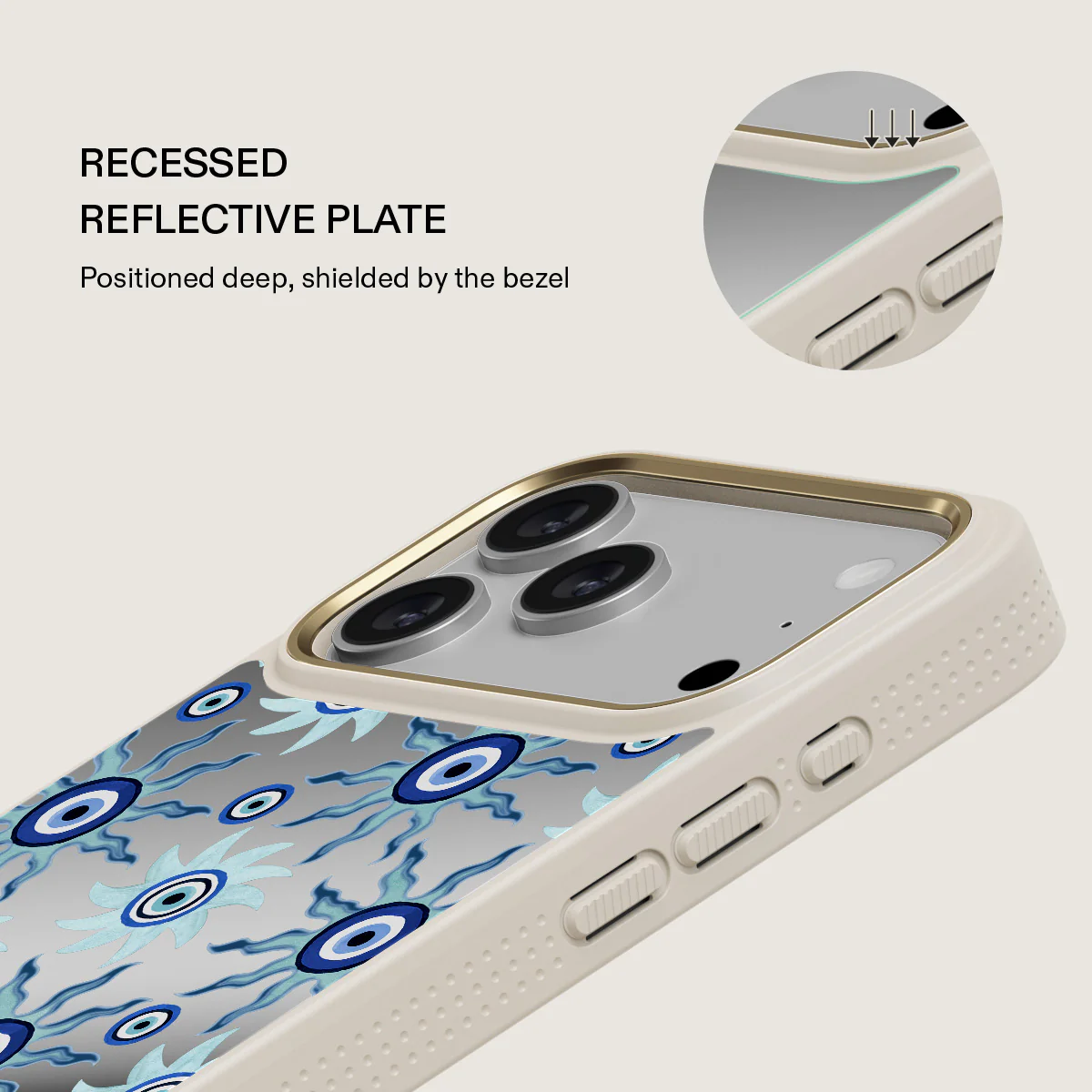 Blue Gaze - iPhone 17 Pro Max Case - Image 50