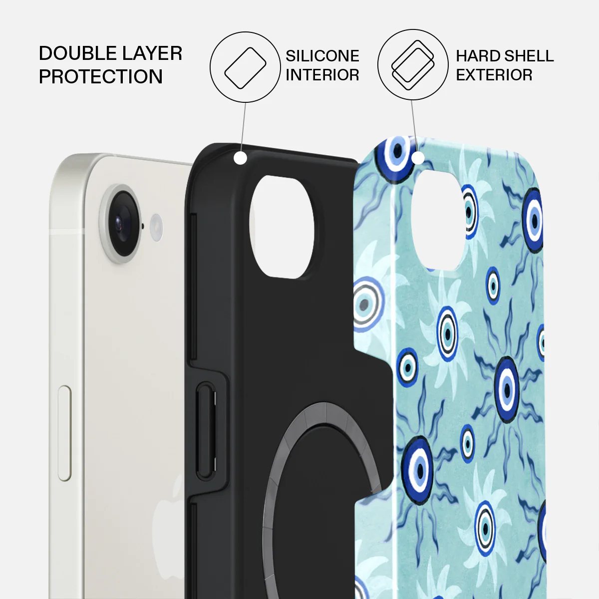 Blue Gaze - iPhone 17e Case - Image 2