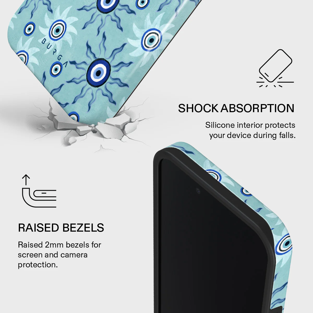 Blue Gaze - iPhone 17e Case - Image 4