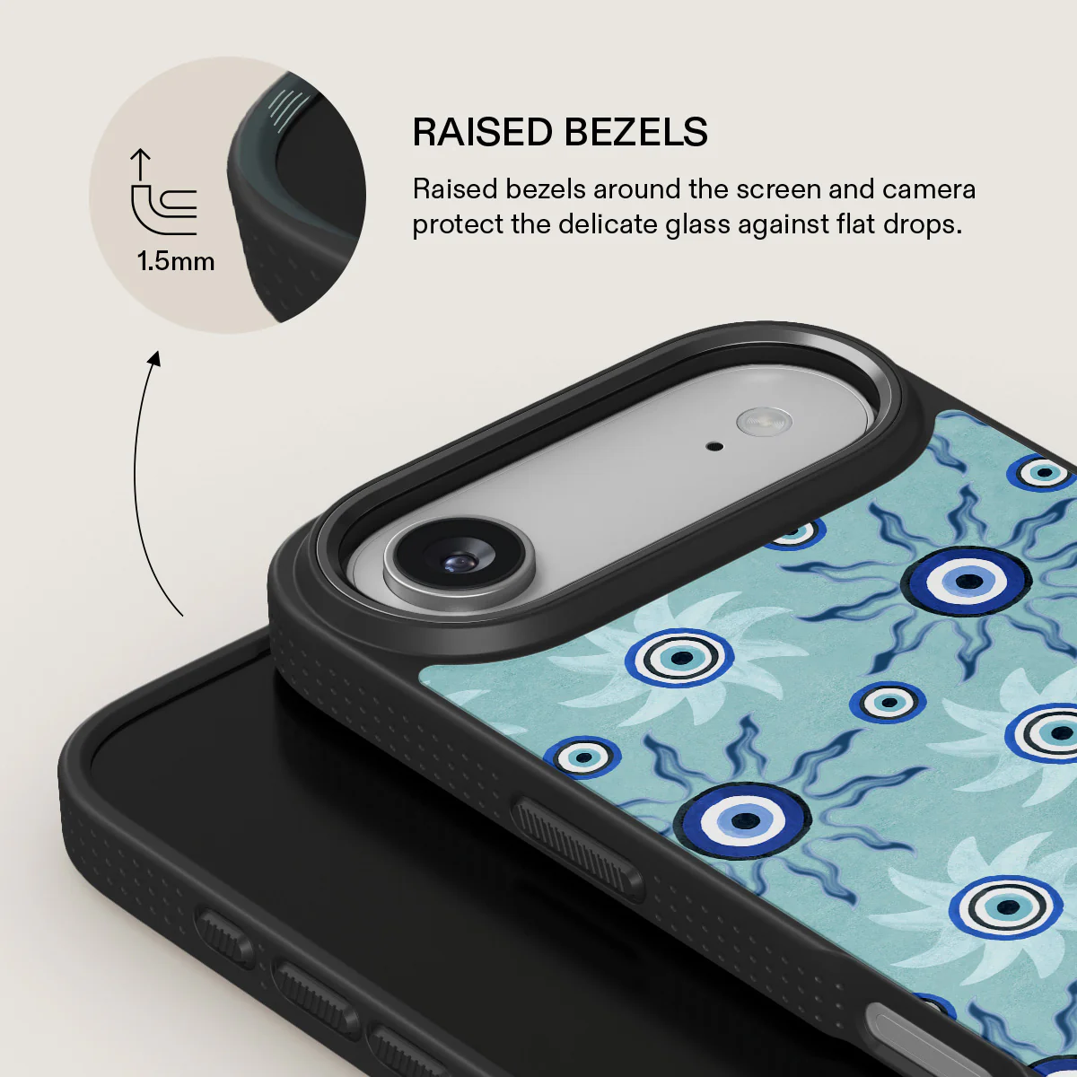 Blue Gaze - iPhone Air Case - Image 15