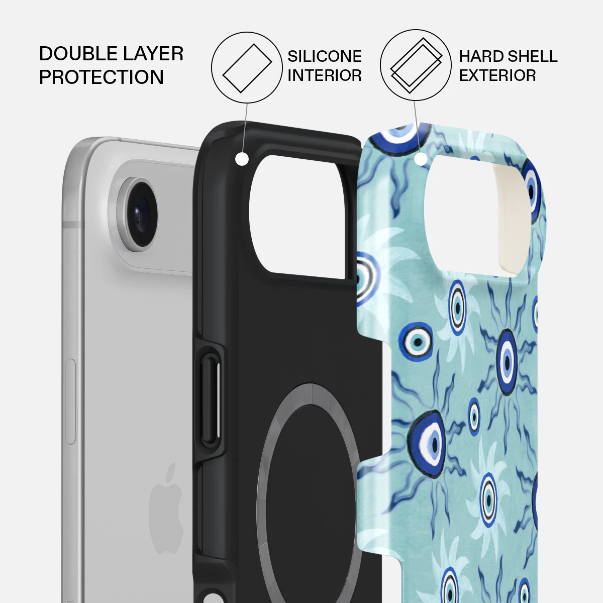 Blue Gaze - iPhone Air Case - Image 2